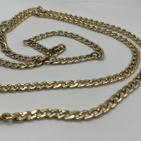 Replacement gold chain purse strap - Picture 3 of 3